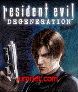 game pic for Resident Evil - Degeneration  Nokia3250